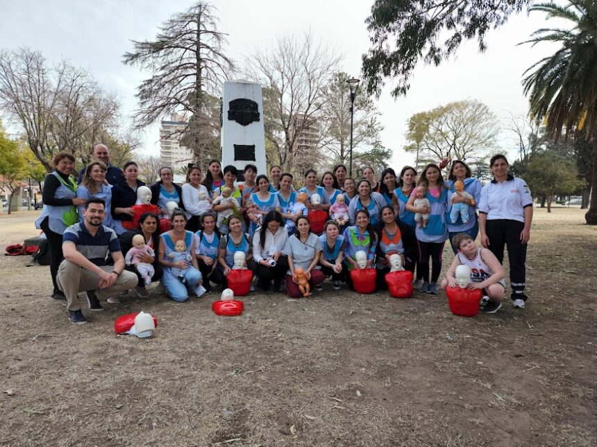 Nueva instancia de capacitación en RCP a docentes de los Jardines Municipales