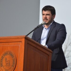 En su discurso inaugural de ExpoVenado, Chiarella afirmó que “el país sale adelante con el campo, nunca contra el campo”