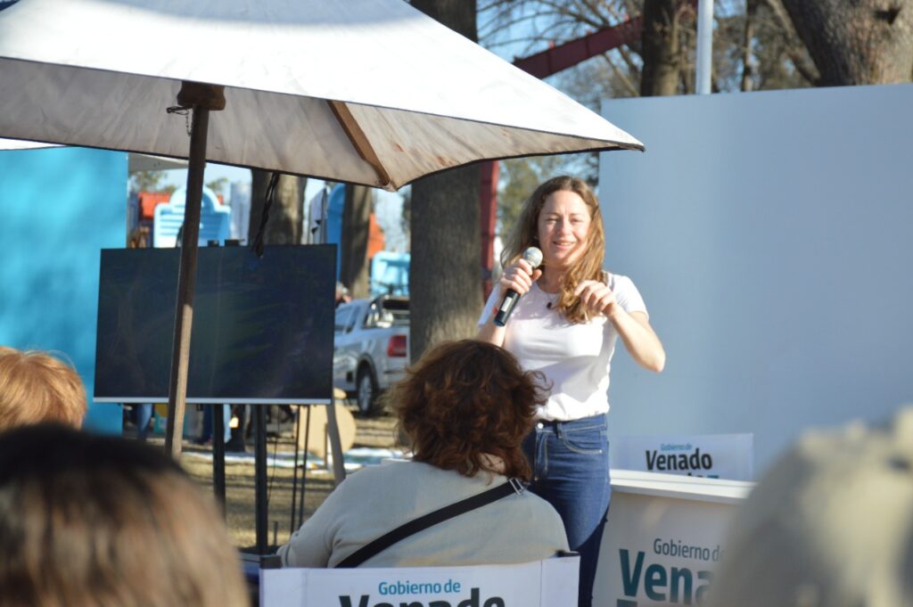 El programa “Impulso Emprendedor”, presente en ExpoVenado 2022