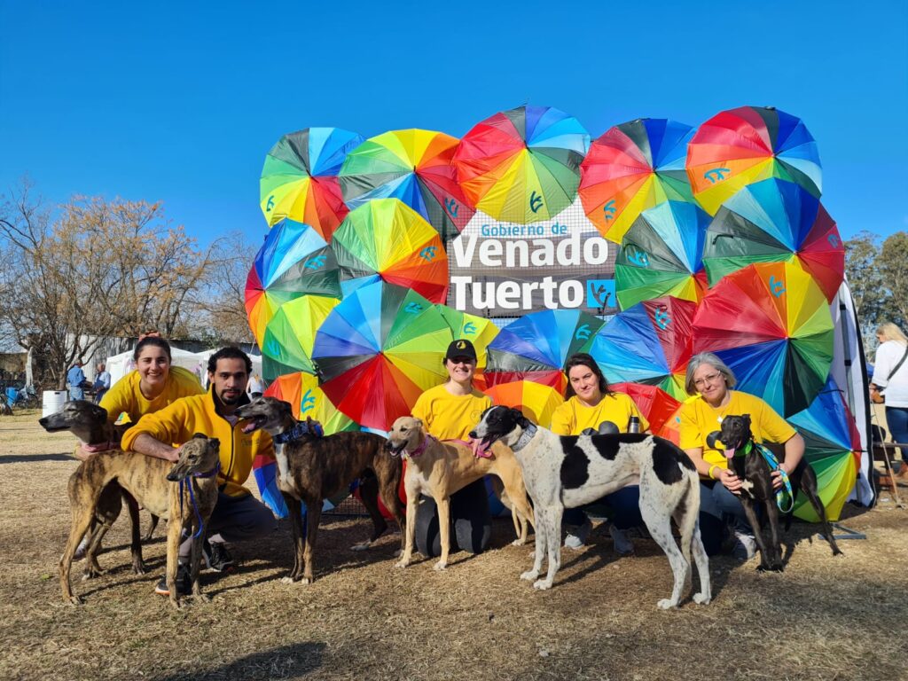 Espacio mascotero en la ExpoVenado 2022