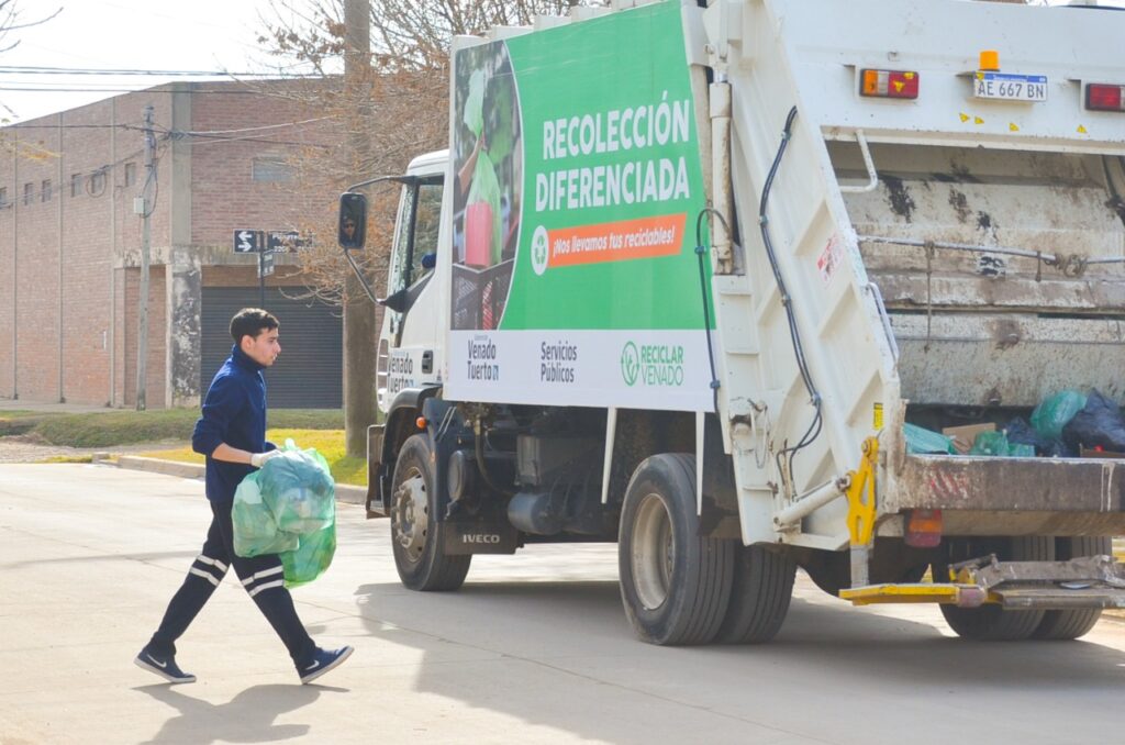 El Intendente adelantó que nuevos barrios se sumarán a la Recolección Diferenciada de Residuos