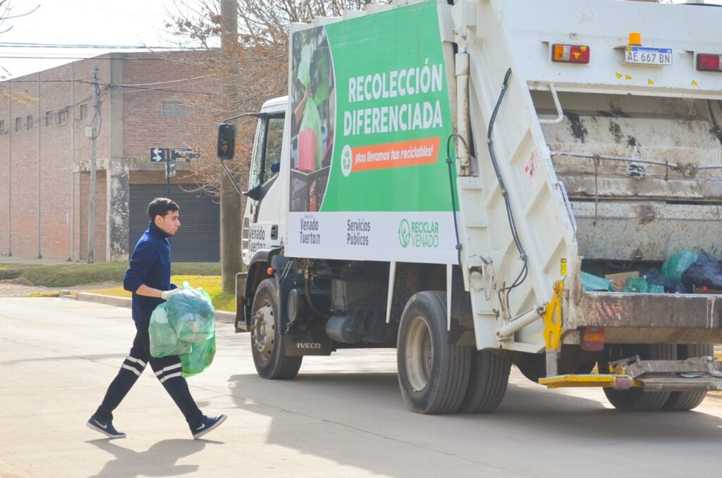 Positiva respuesta de los vecinos que se suman a la Recolección Diferenciada
