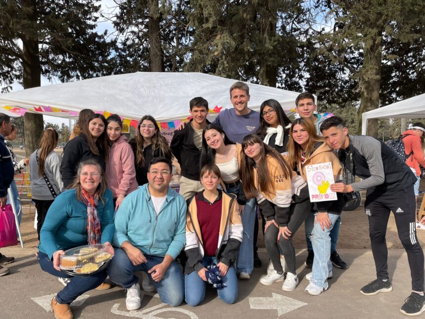Merienda dominguera con “Se Picó la 22” en el Parque Municipal