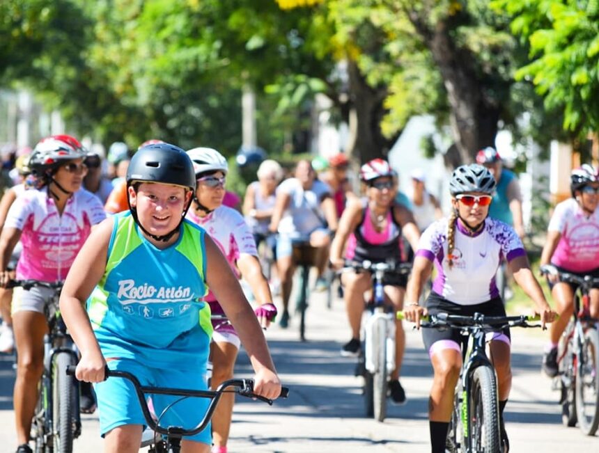 El Gobierno de Venado Tuerto organiza una bicicleteada para las infancias