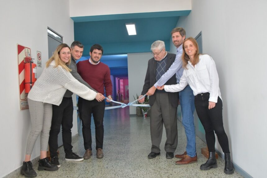 Quedó inaugurado el nuevo Centro Municipal de Capacitaciones «Distrito E»