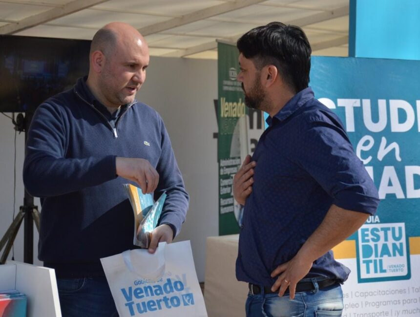 La ciudad muestra en la ExpoVenado todo su potencial como polo educativo de la región