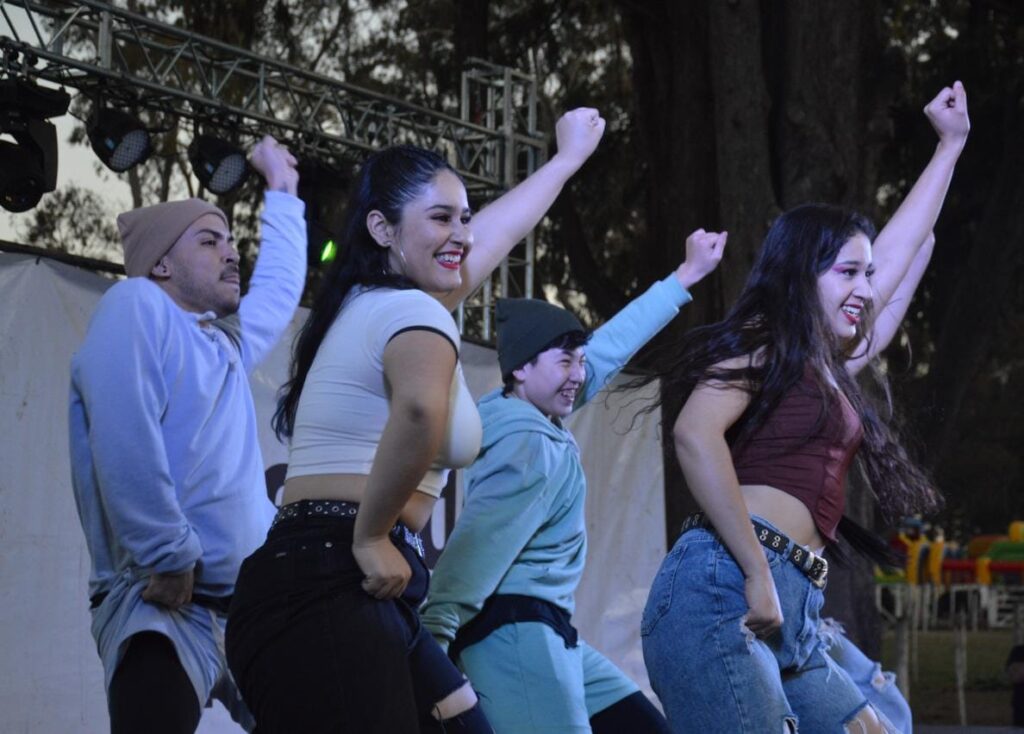 Espectáculos para todos los gustos en la ExpoVenado