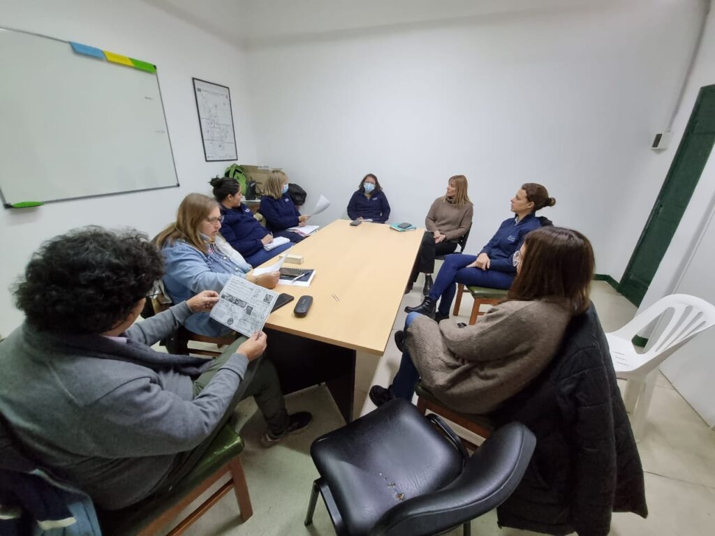 Mesa de trabajo institucional para visibilizar la enfermedad celíaca