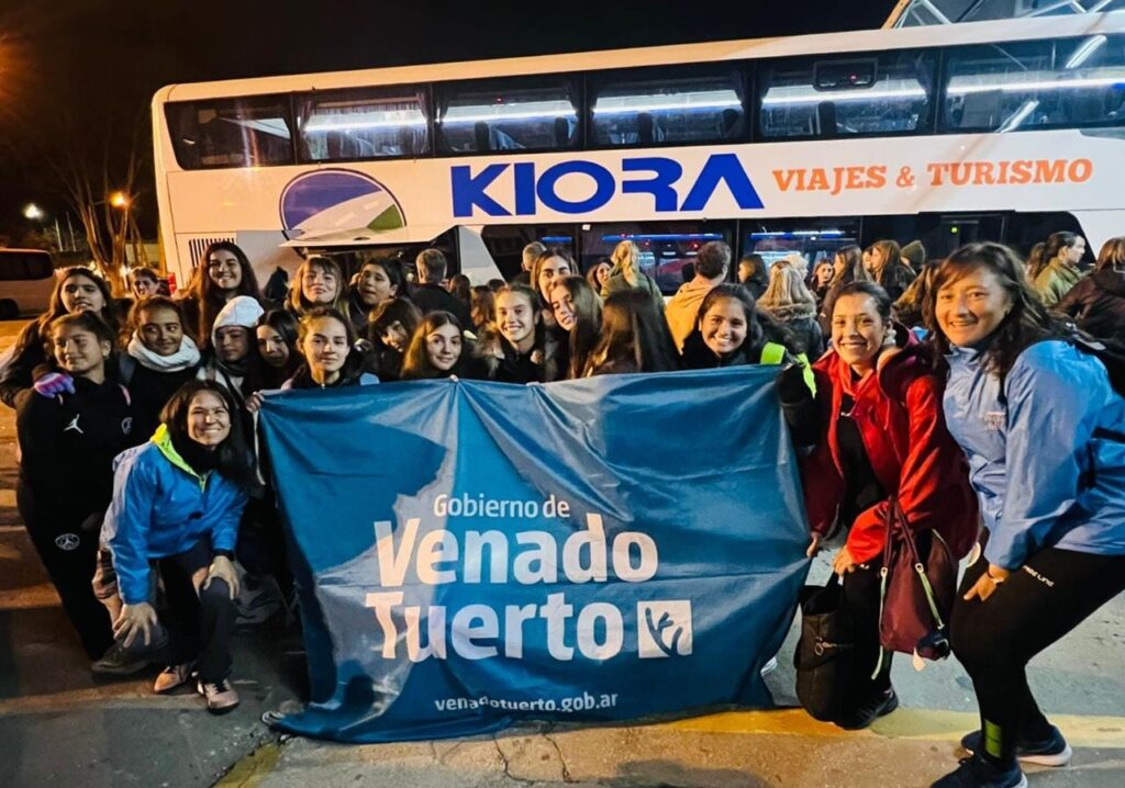 La Sub 14 del hockey municipal compite en el Regional de Clubes del NEA