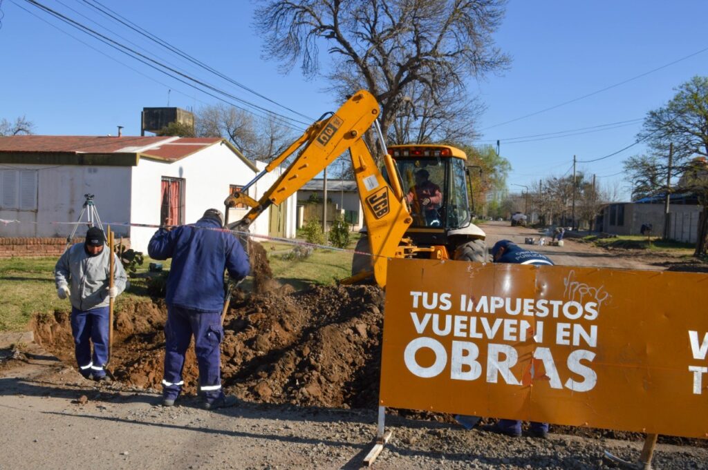 El Gobierno municipal refuerza los trabajos de hormigonado en distintos sectores de la ciudad