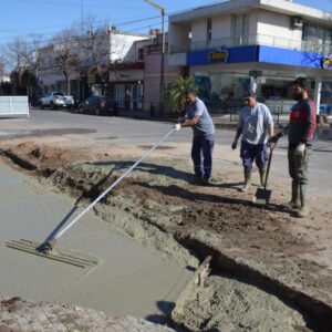 El Gobierno municipal avanza con su plan de bacheo y arreglo de calles de pavimento El Gobierno municipal avanza con su plan de bacheo y arreglo de calles de pavimento