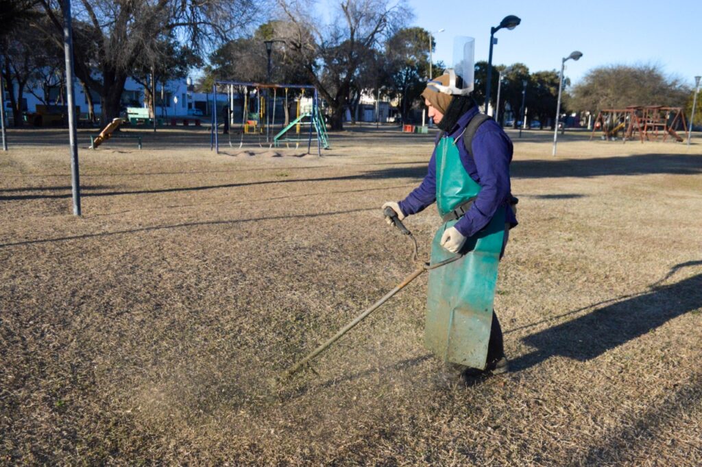 El Municipio redobla esfuerzos para mantener la ciudad en condiciones