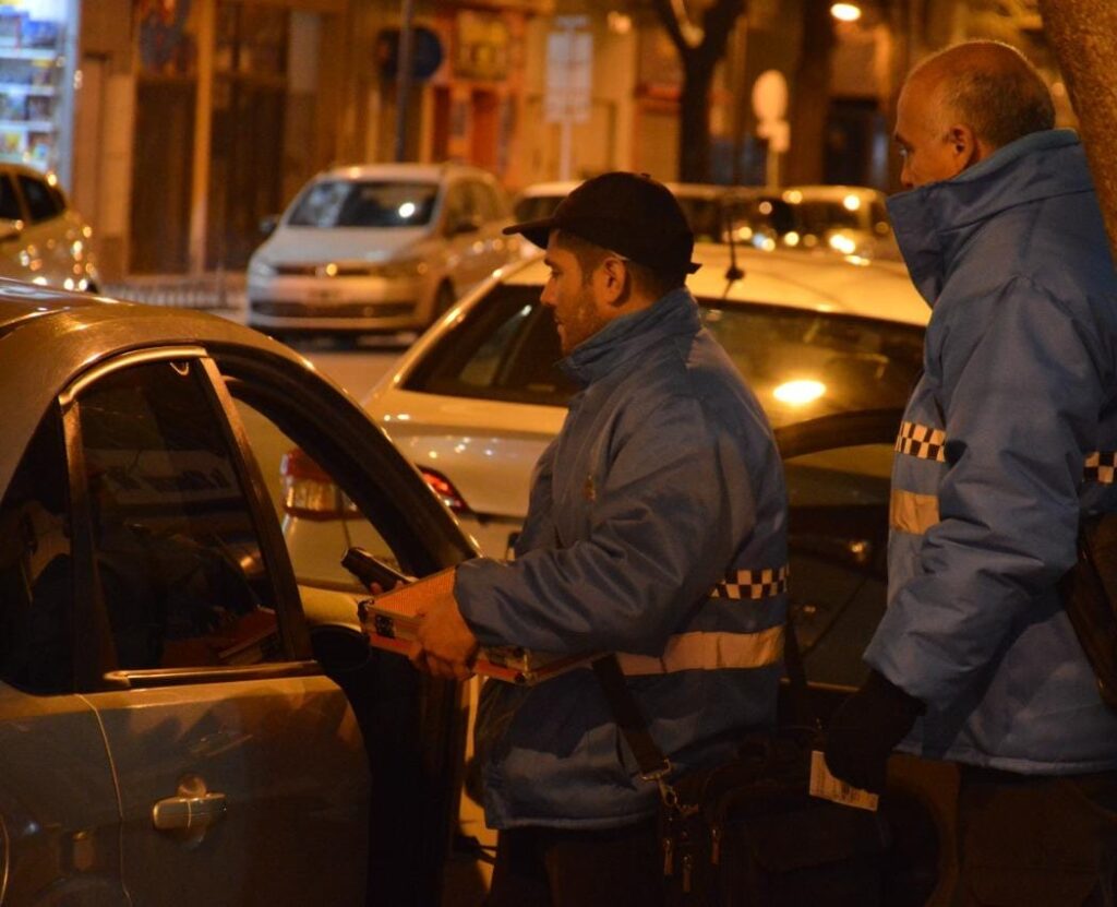 Crecen los operativos de tránsito en la ciudad para aumentar la prevención vial