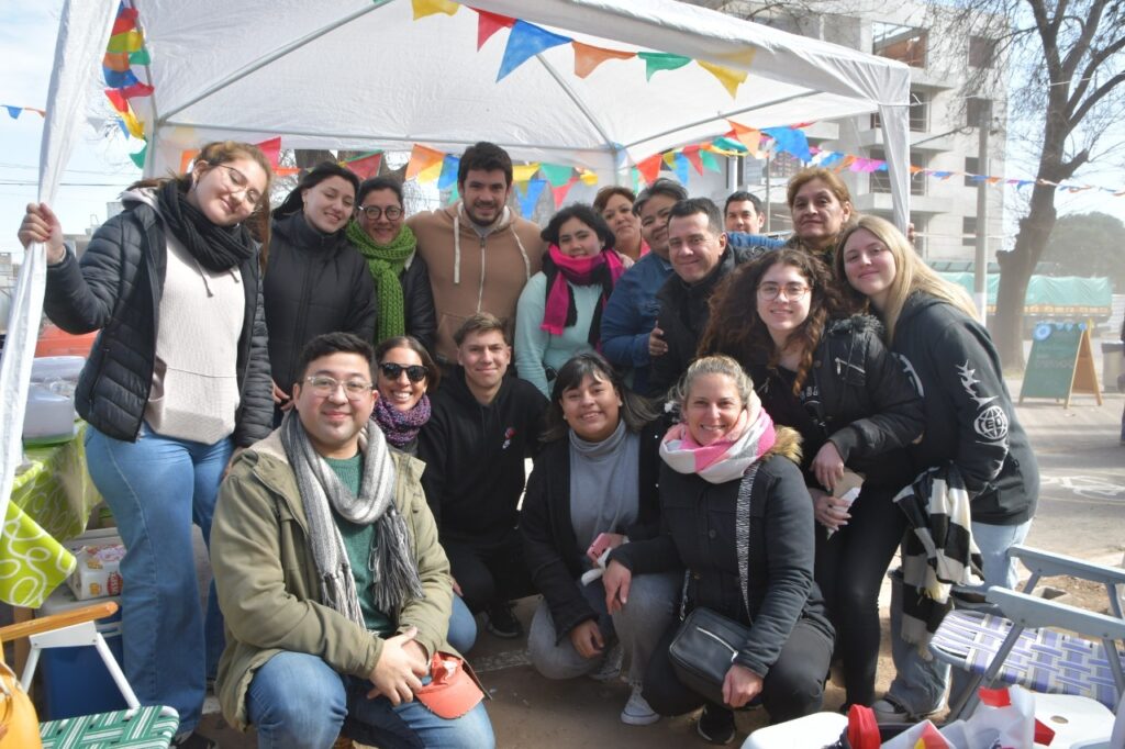 “Se picó la 22”: exitosa primera experiencia colaborativa de los cursos secundarios