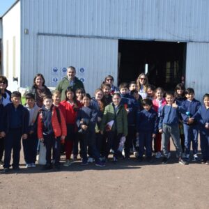 Martes especiales: visitas guiadas de estudiantes a la Planta de Tratamiento de Residuos