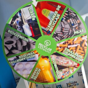 “Reciclar Venado” está presente en ExpoVenado 2022