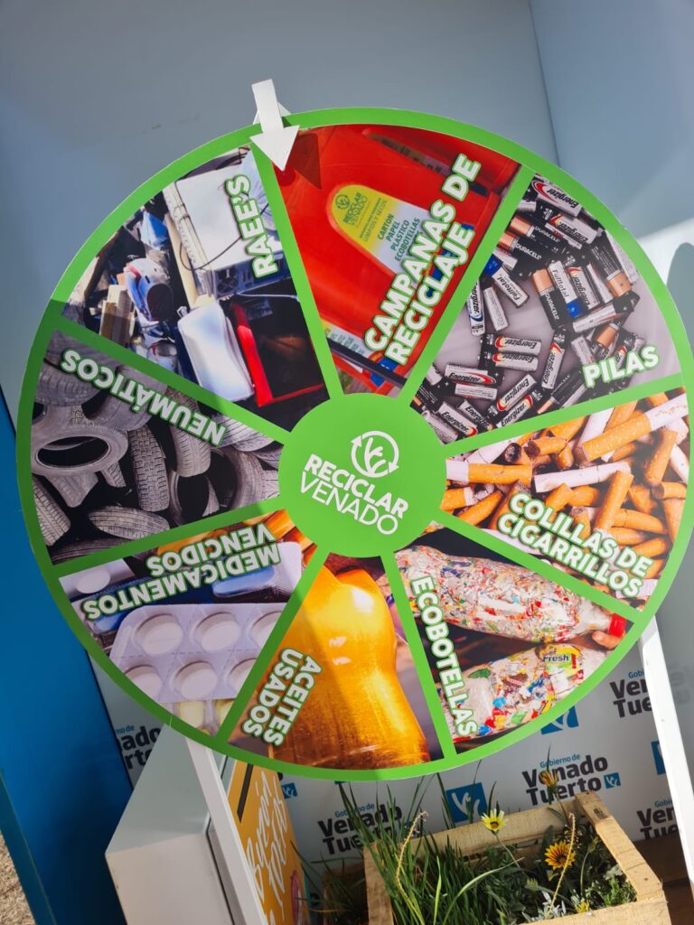 “Reciclar Venado” está presente en ExpoVenado 2022