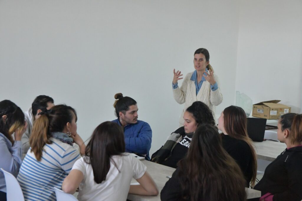 Más oportunidades de capacitación e inserción laboral: ya está en marcha el Taller de Empleo Joven