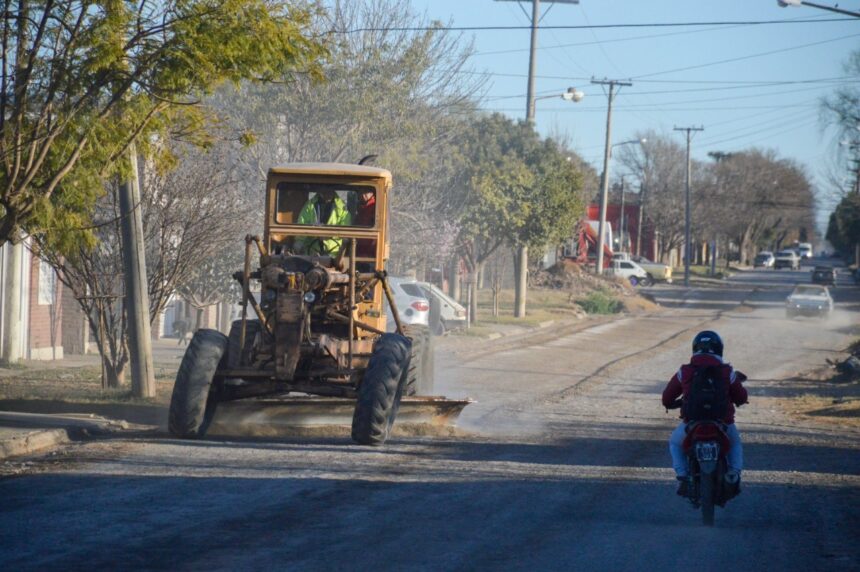 Continúan los trabajos municipales para aumentar el mantenimiento de calles