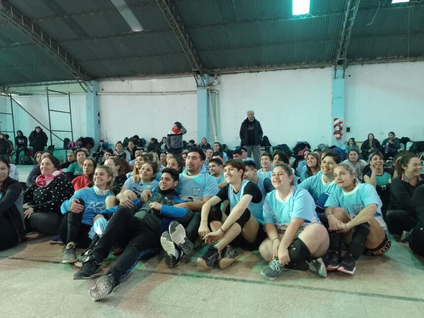Vóley recreativo en el Club Sacachispa