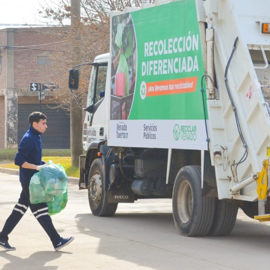 Cuatro barrios se suman este miércoles a la recolección diferenciada de residuos