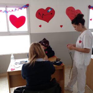 Actividades de los equipos de Salud municipal en el Día Mundial del Corazón