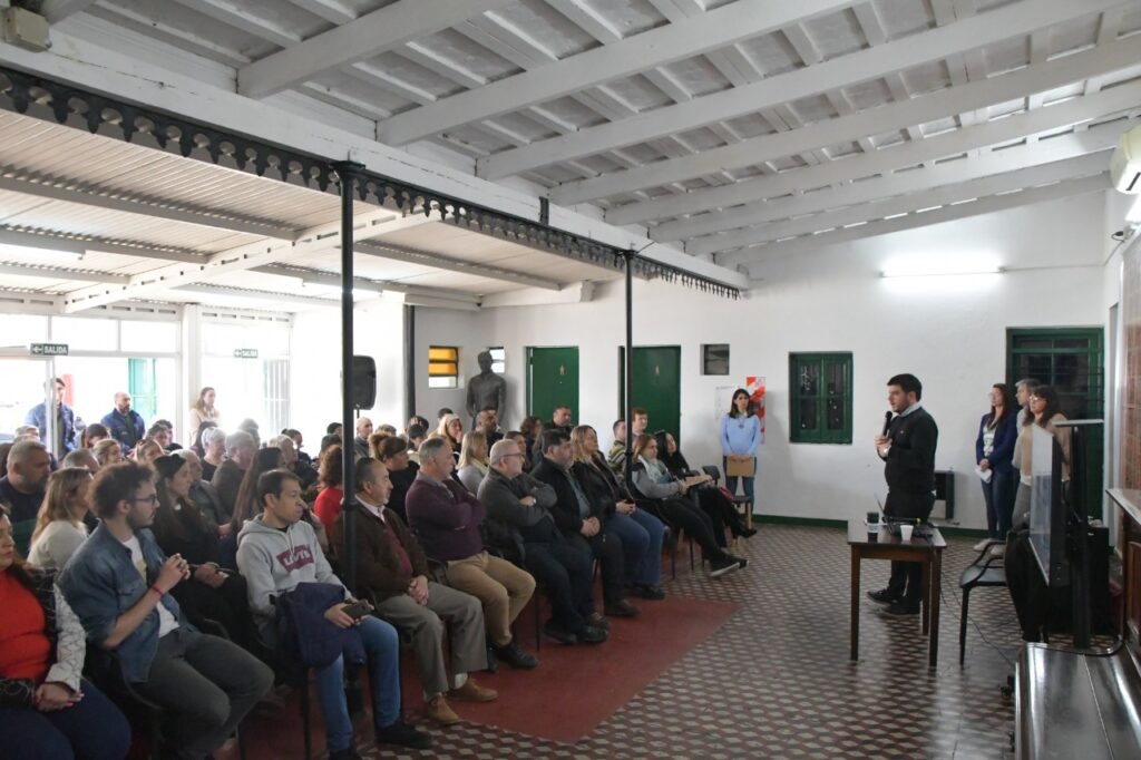 El Gobierno de Venado Tuerto presentó el programa integral “Creer” para el abordaje de problemas de consumos y adicciones