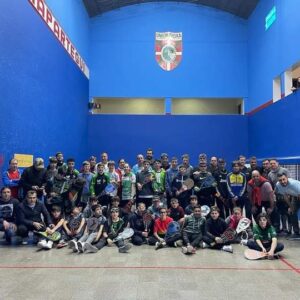 Alumno del programa municipal de pelota paleta, presente en el Torneo Nacional de La Pampa