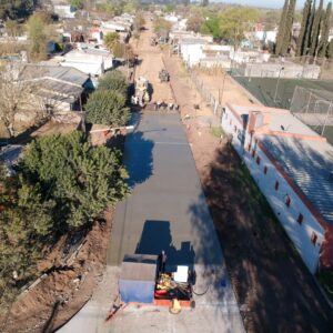 El Gobierno municipal no detiene sus obras de pavimento El Gobierno municipal no detiene sus obras de pavimento