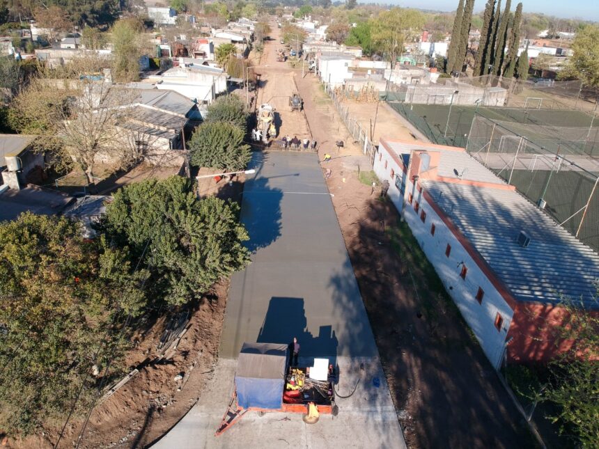 El Gobierno municipal no detiene sus obras de pavimento