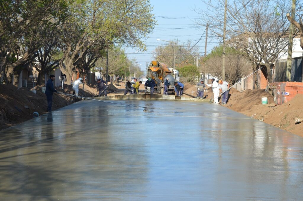 El Gobierno municipal retoma su ritmo de pavimentación