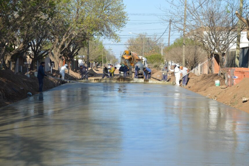 El Gobierno municipal retoma su ritmo de pavimentación