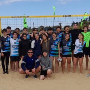 Buena actuación en Torneo de Beach Vóley de deportistas venadenses