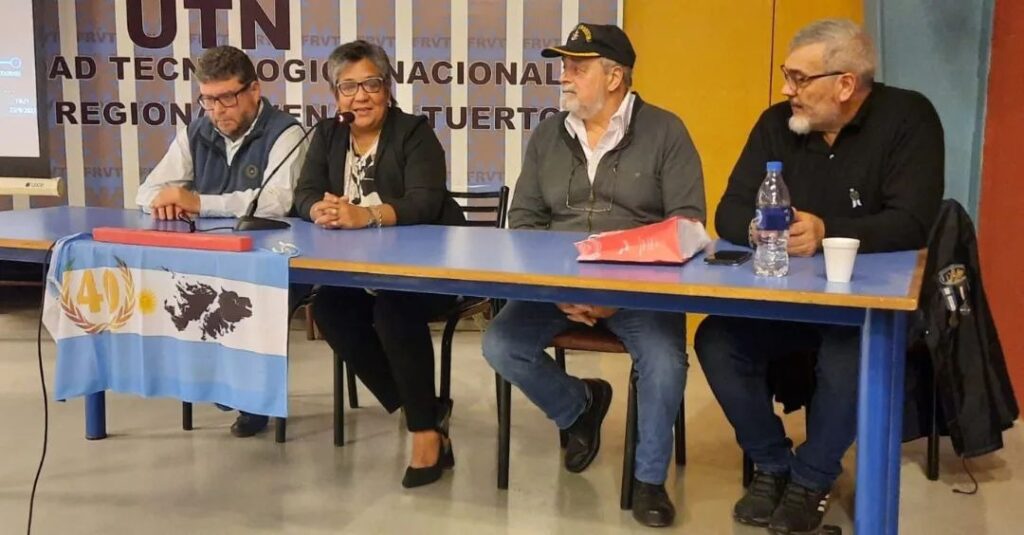 Conmovedor relato de Raúl Santuoro, sobreviviente del Belgrano, en ciclo de charlas sobre Malvinas