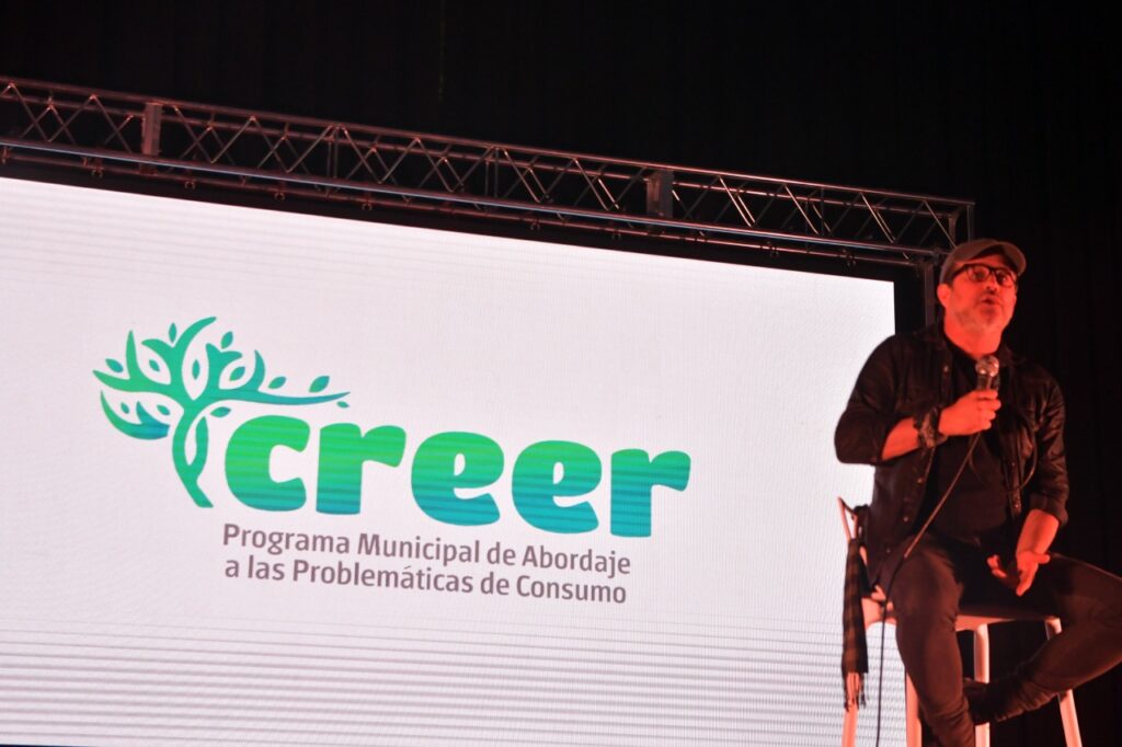 A Corazón Abierto, Gastón Pauls les habló a los jóvenes para contar su experiencia de recuperación del consumo de drogas