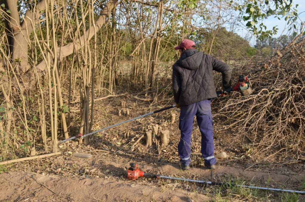 El Municipio refuerza los trabajos en espacios públicos y barrios de la ciudad