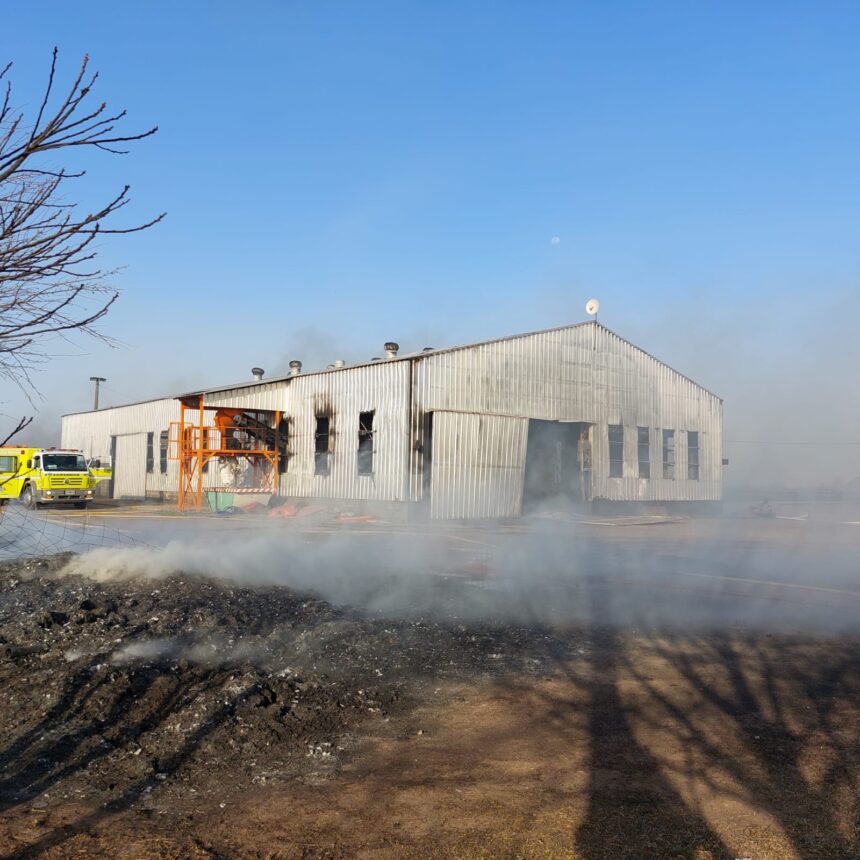 Comunicado oficial incendio en la Planta de Tratamiento de Residuos Comunicado oficial incendio en la Planta de Tratamiento de Residuos