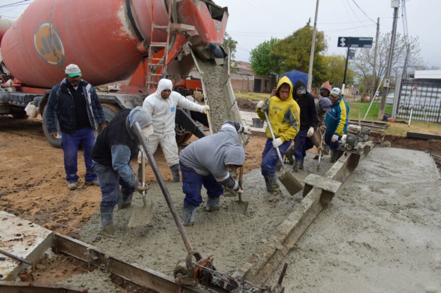 El Municipio se prepara para avanzar con obras de pavimentación El Municipio se prepara para avanzar con obras de pavimentación