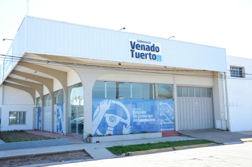 La nueva oficina de Licencias de Conducir comenzará a funcionar desde el miércoles 12 de octubre en Yrigoyen y Ruta 8
