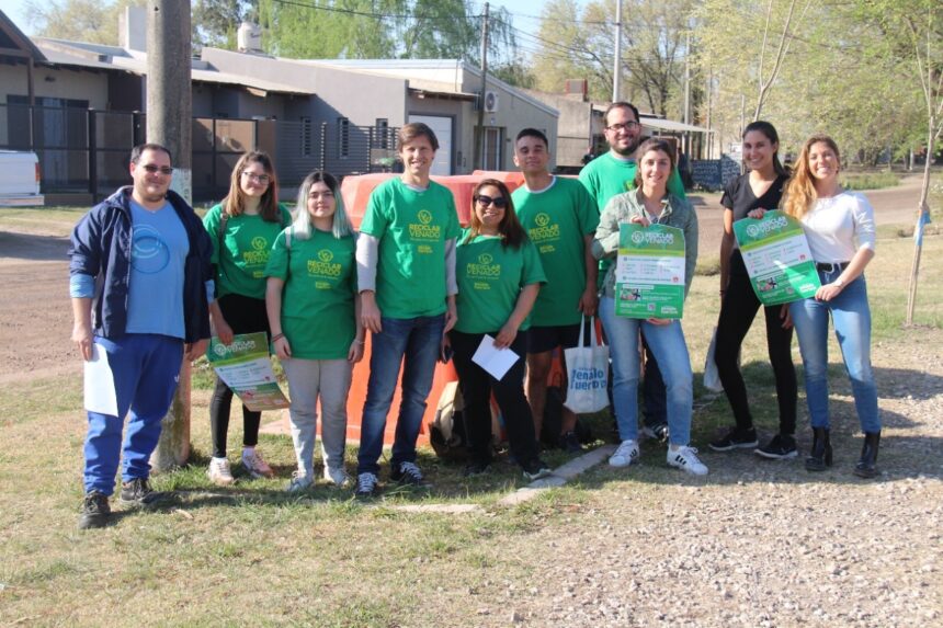 Mientras se avanza en el proyecto para reconstruir la Planta de Residuos, la recolección diferenciada no se detiene