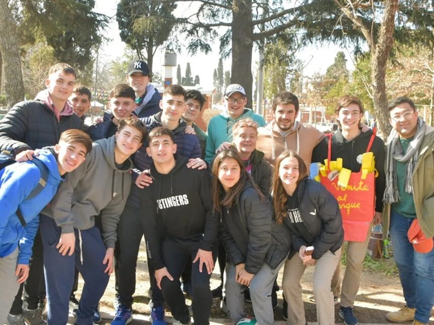 Especial de “Se Picó la 22” para celebrar la primavera en el Parque Municipal