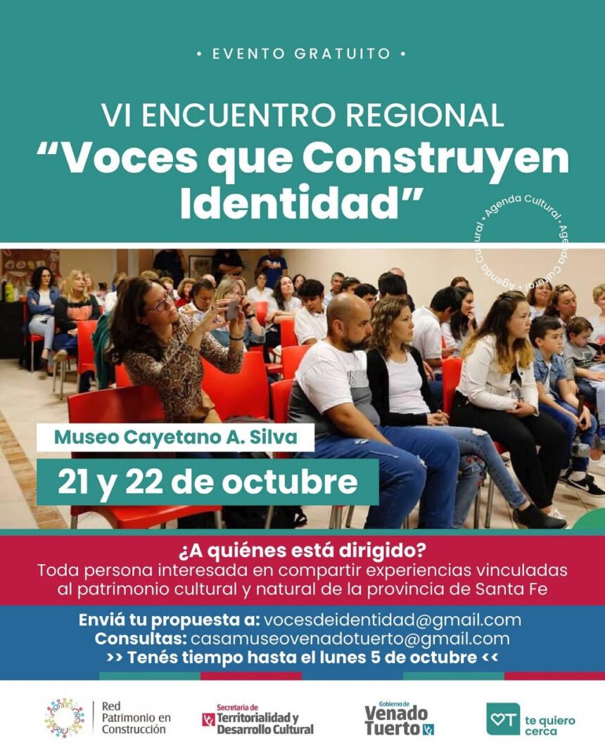 VI Encuentro Regional “Voces que Construyen Identidad” en la Casa Museo