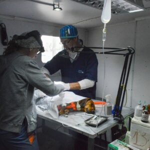 El “Orejas Verdes” pasó por los barrios Iturbide y Juan XXIII con vacunación y castraciones El “Orejas Verdes” pasó por los barrios Iturbide y Juan XXIII con vacunación y castraciones