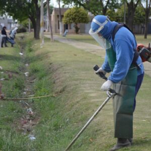Redoblado esfuerzo de las cuadrillas municipales en el mantenimiento de la ciudad