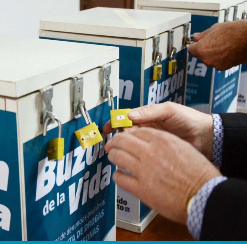 Jueves en el Municipio: se hará la cuarta apertura 2022 de los Buzones de la Vida