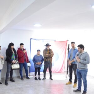 El intendente Chiarella inauguró obras en la sede vecinal de barrio Ciudad Nueva