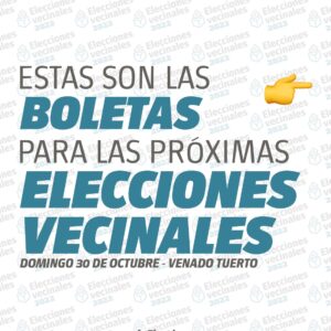Este domingo habrá elecciones de vecinales en 9 barrios de la ciudad