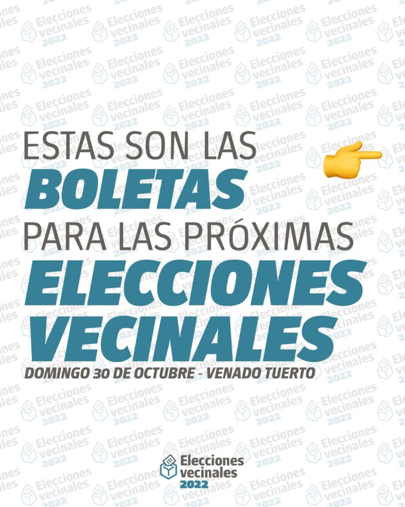 Este domingo habrá elecciones de vecinales en 9 barrios de la ciudad