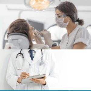 Posibilidad laboral: convocan a odontólogos y médicos para atención de demanda espontánea