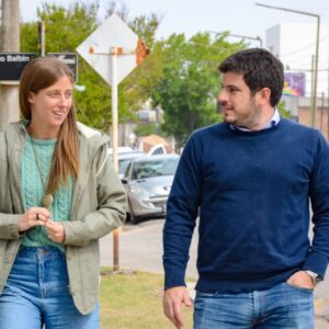 El intendente Chiarella y la ministra Migliore de Rodríguez Larreta desarrollaron juntos una agenda social en Venado Tuerto